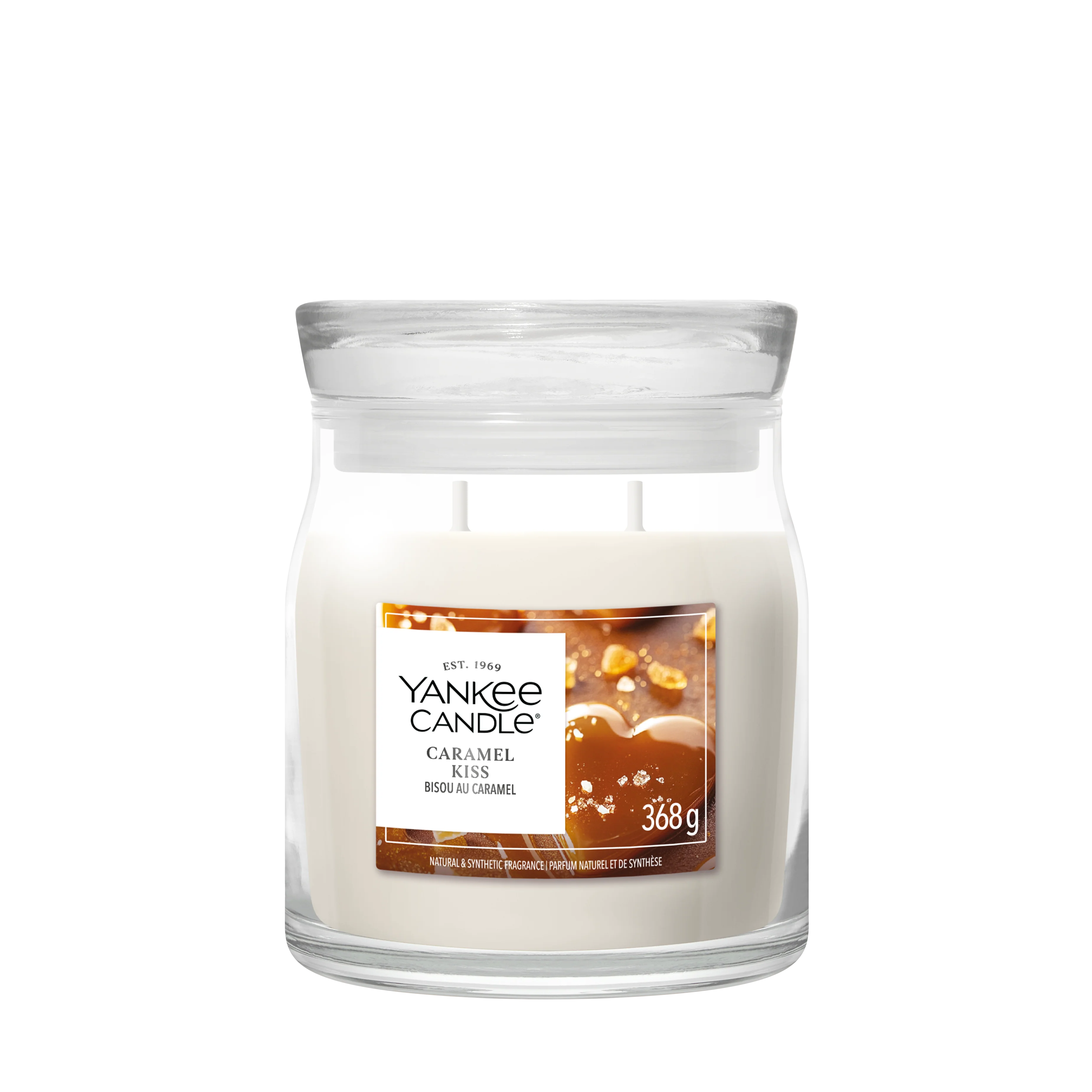 Yankee Candle - Caramel Kiss - Medium Jar