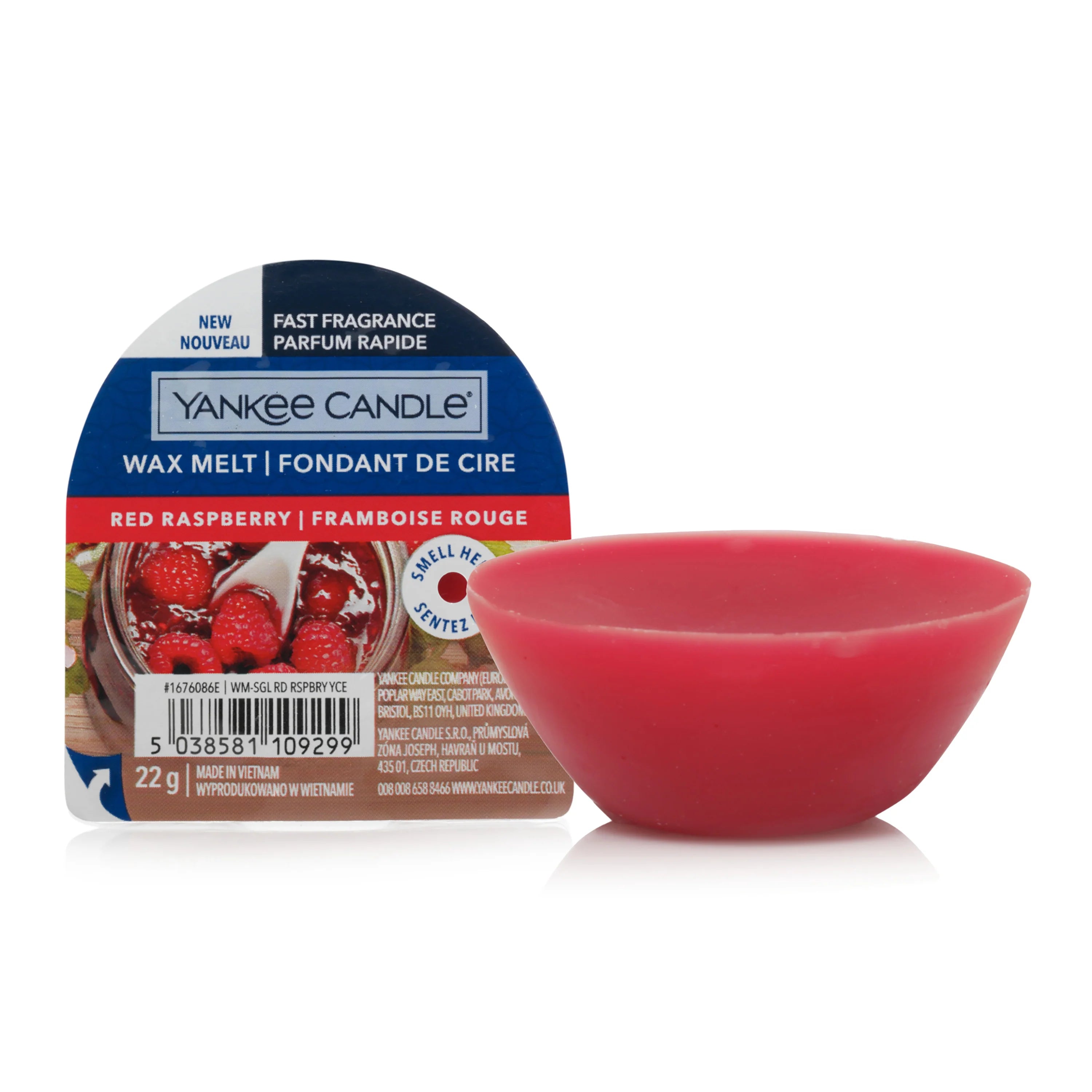 Yankee Candle - Red Raspberry - Wax Melt