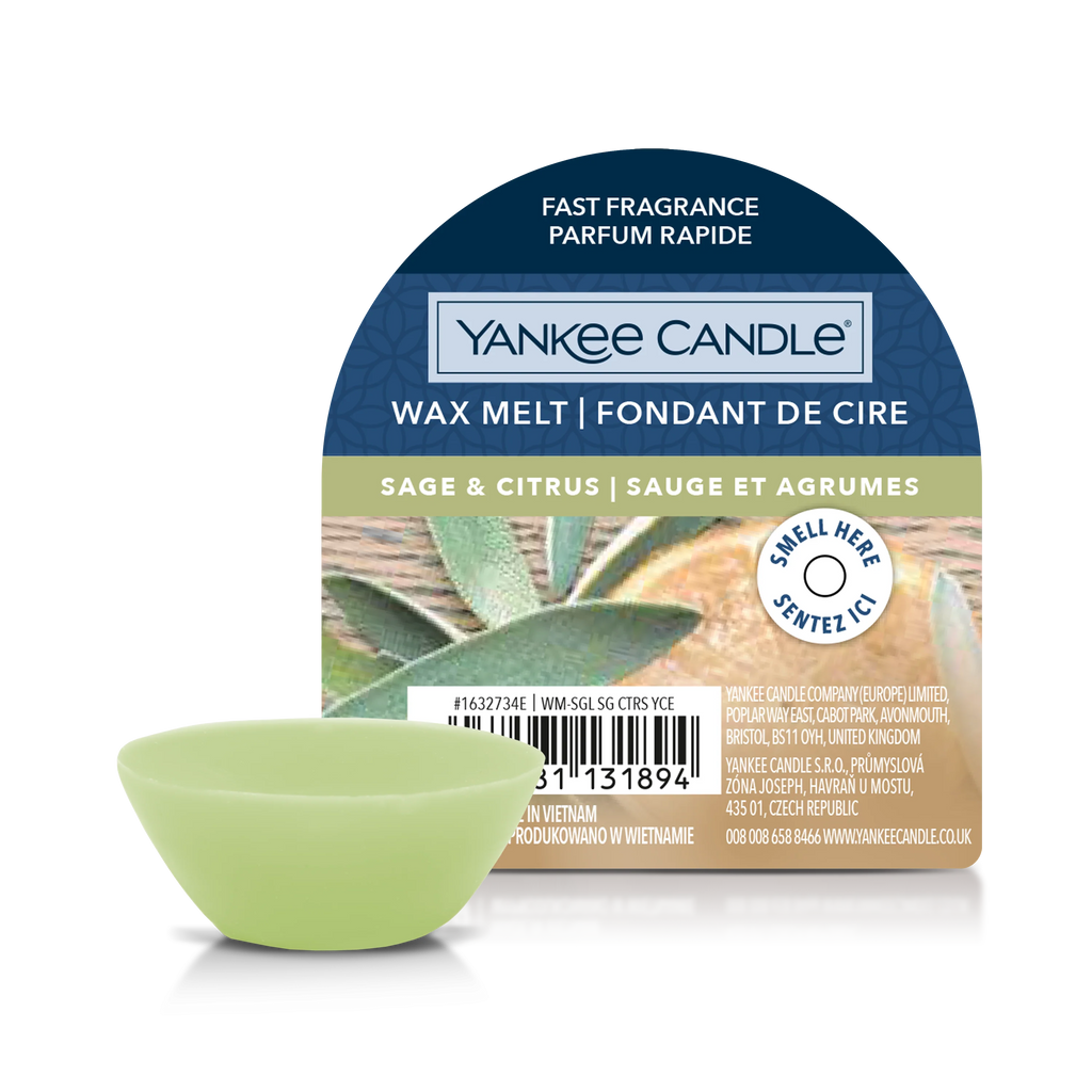 Yankee Candle - Sage & Citrus - Wax Melt