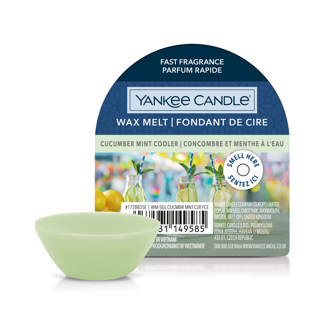 Yankee Candle - Cucumber Mint Cooler - Wax Melt