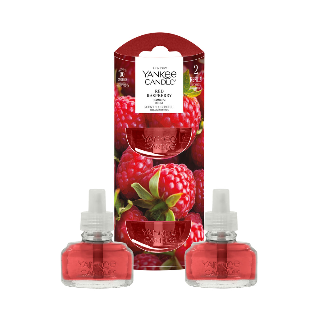 Yankee Candle - Red Raspberry - Elektrische Diffuser Navulling
