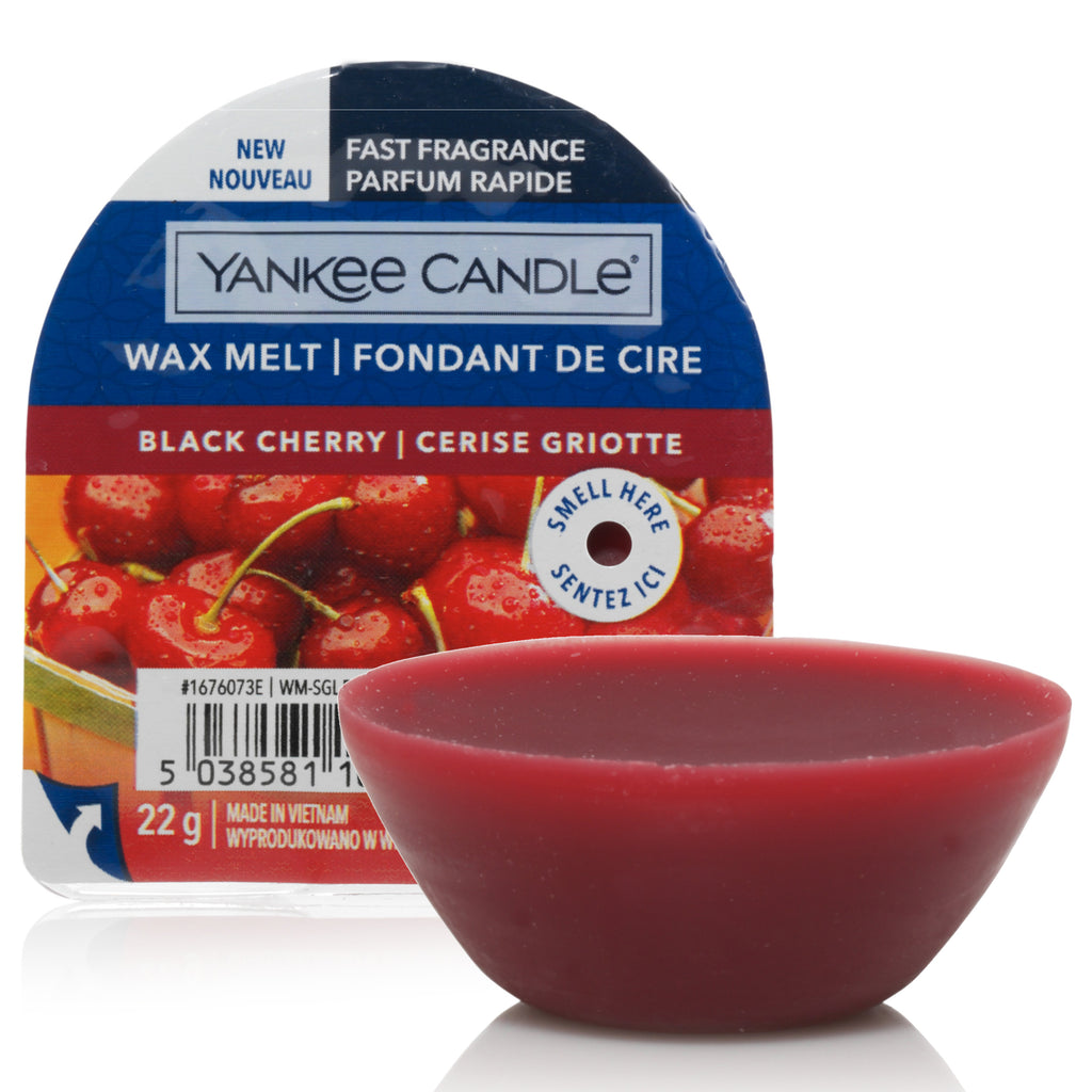 Yankee Candle - Black Cherry - Wax Melt