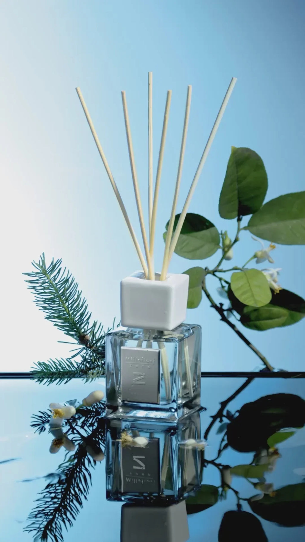 Millefiori Zona - Geurstokjes 100 ml - Keemun