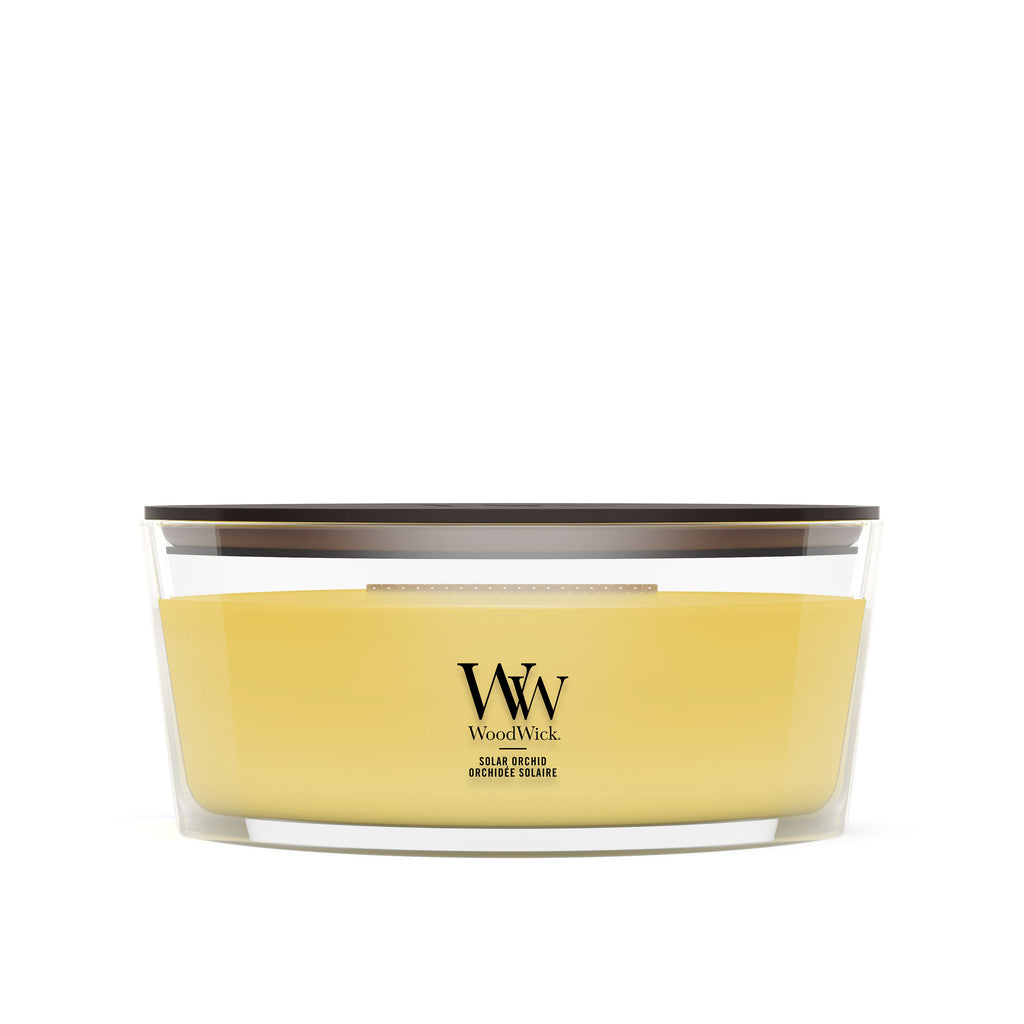 WoodWick - Solar Orchid - Ellipse Geurkaars