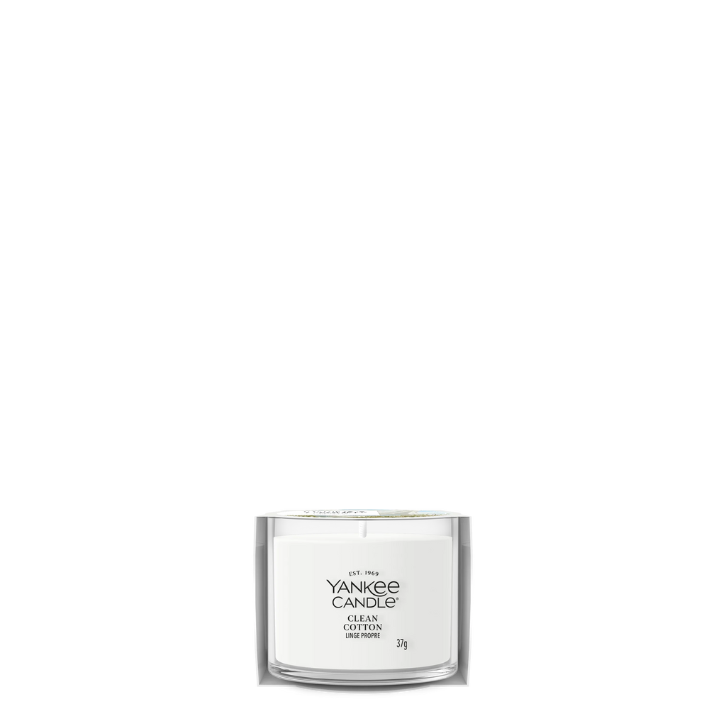 Yankee Candle - Clean Cotton - Mini Filled Votive
