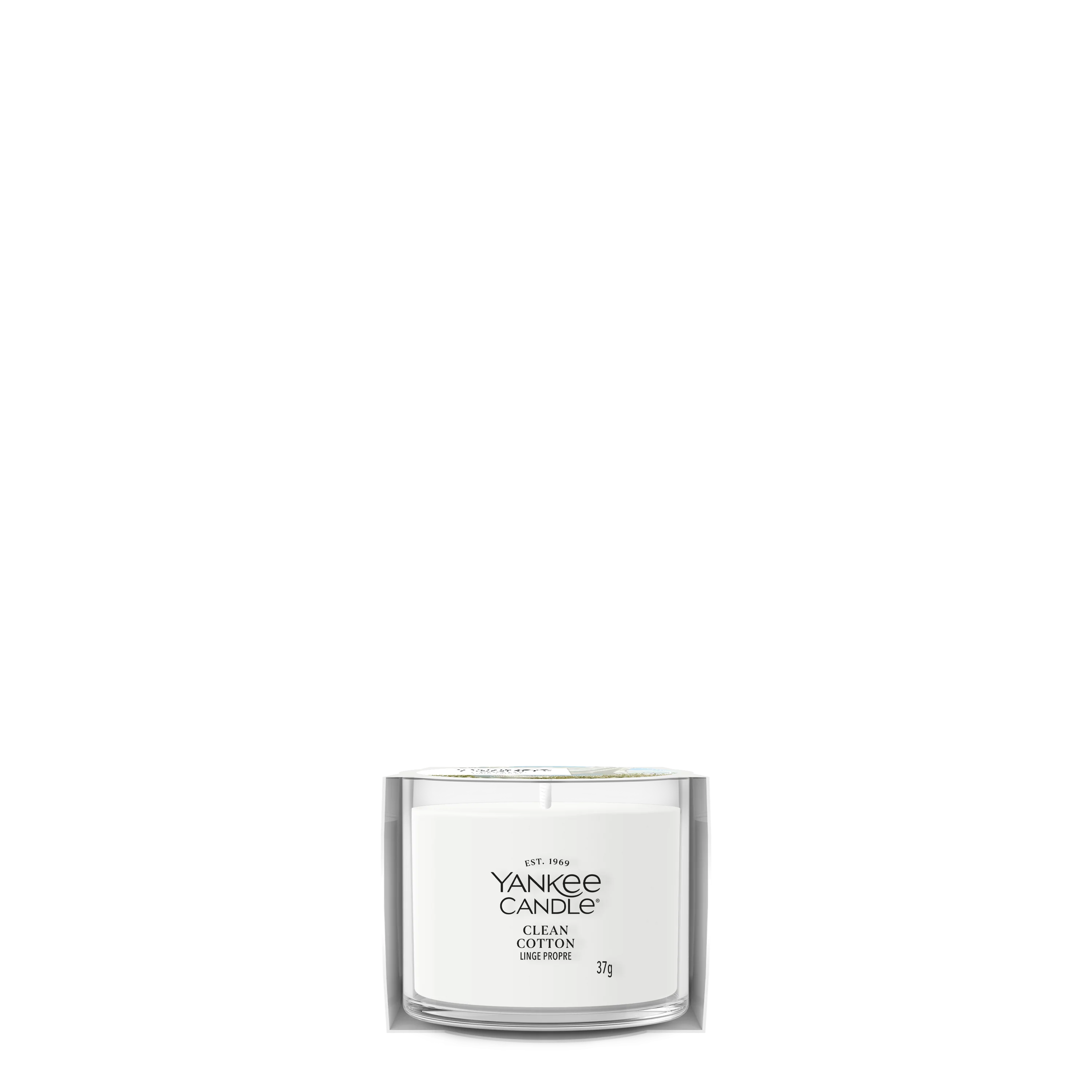 Yankee Candle - Clean Cotton - Mini Filled Votive