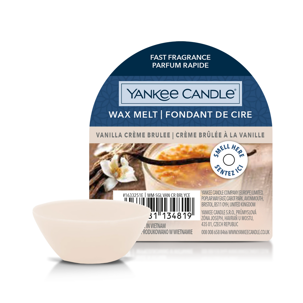 Yankee Candle - Vanilla Crème Brulee - Wax Melt