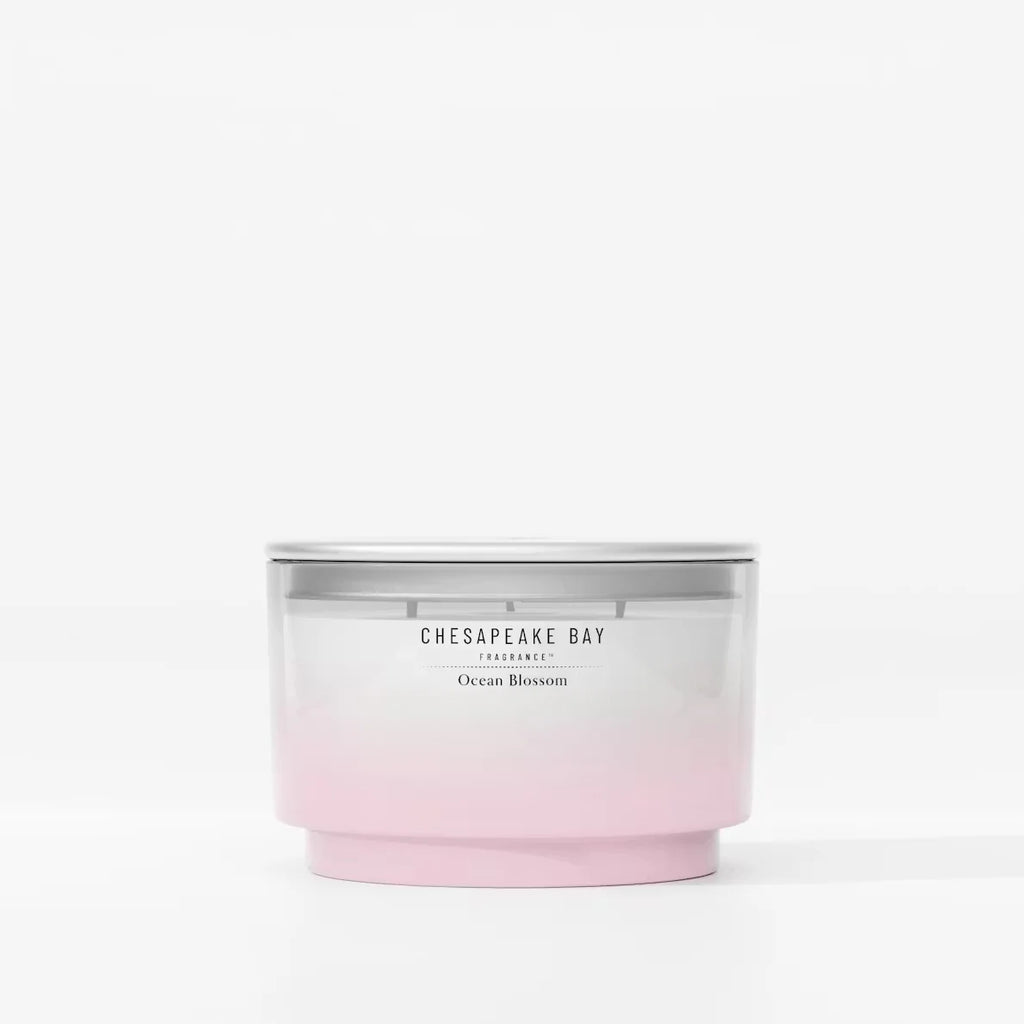 Chesapeake Bay - Ocean Blossom - 3-Wick Geurkaars