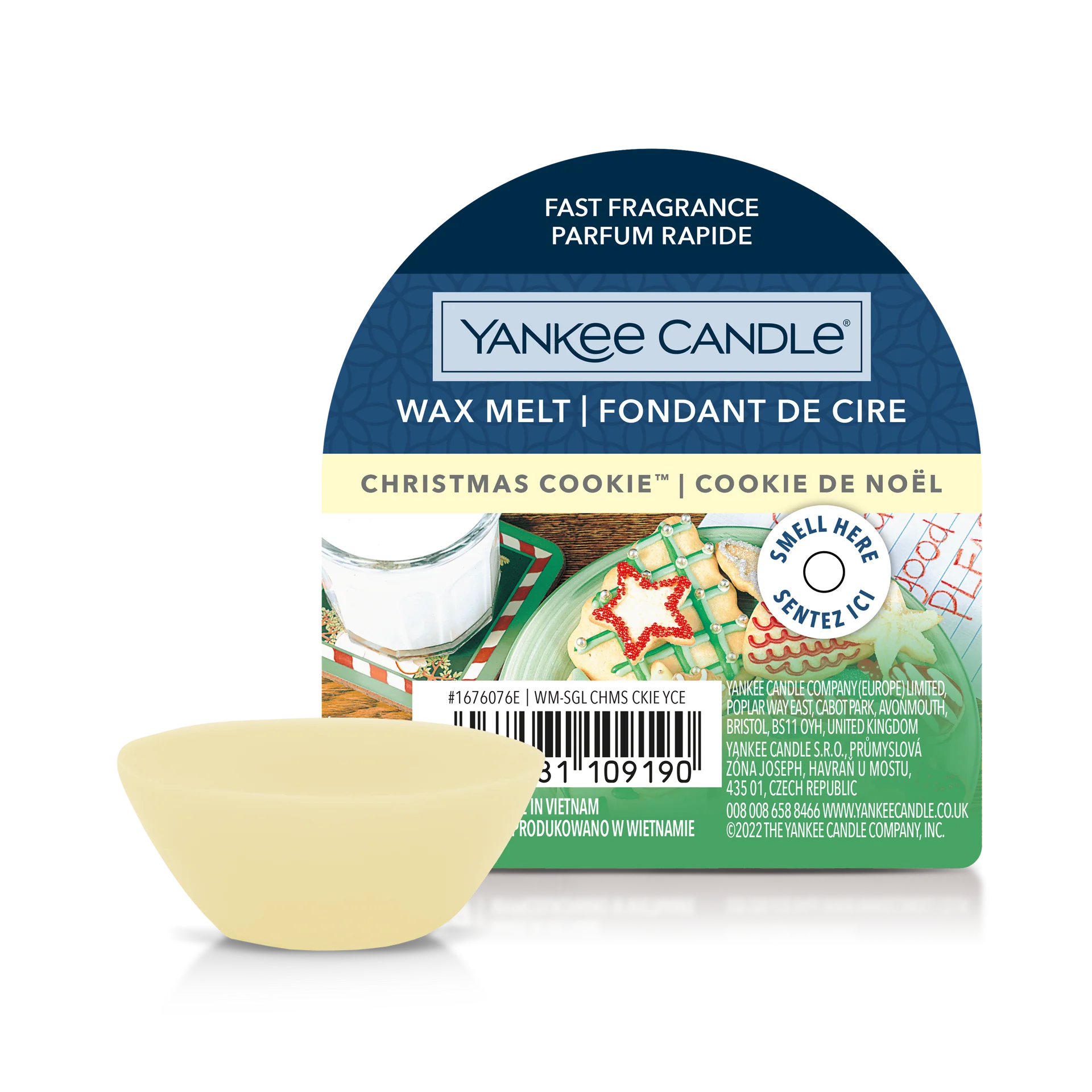 Yankee Candle - Christmas Cookie - Wax Melt