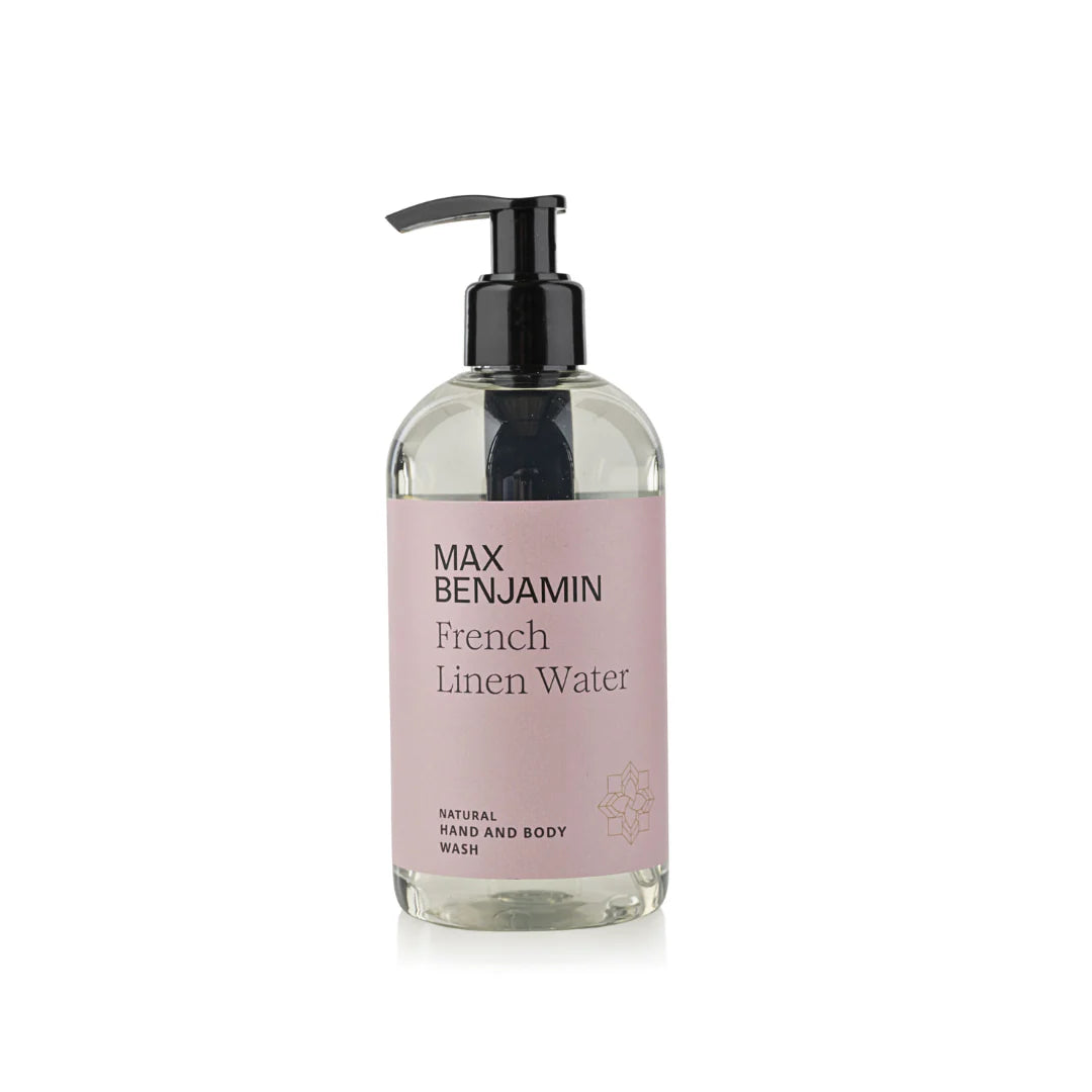 Max Benjamin - Hand & Body Wash 300ml - French Linen Water