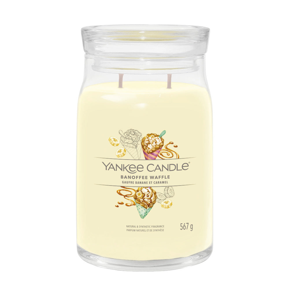 Yankee Candle - Banoffee Waffle Signature Large Jar
