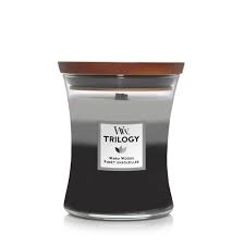WoodWick - Trilogy Warm Woods Medium Geurkaars