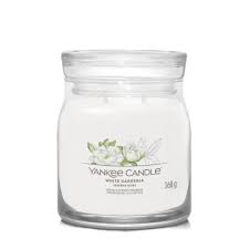 Yankee Candle - White Gardenia Signature Medium Jar