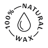 100% natuurlijke kokoswax