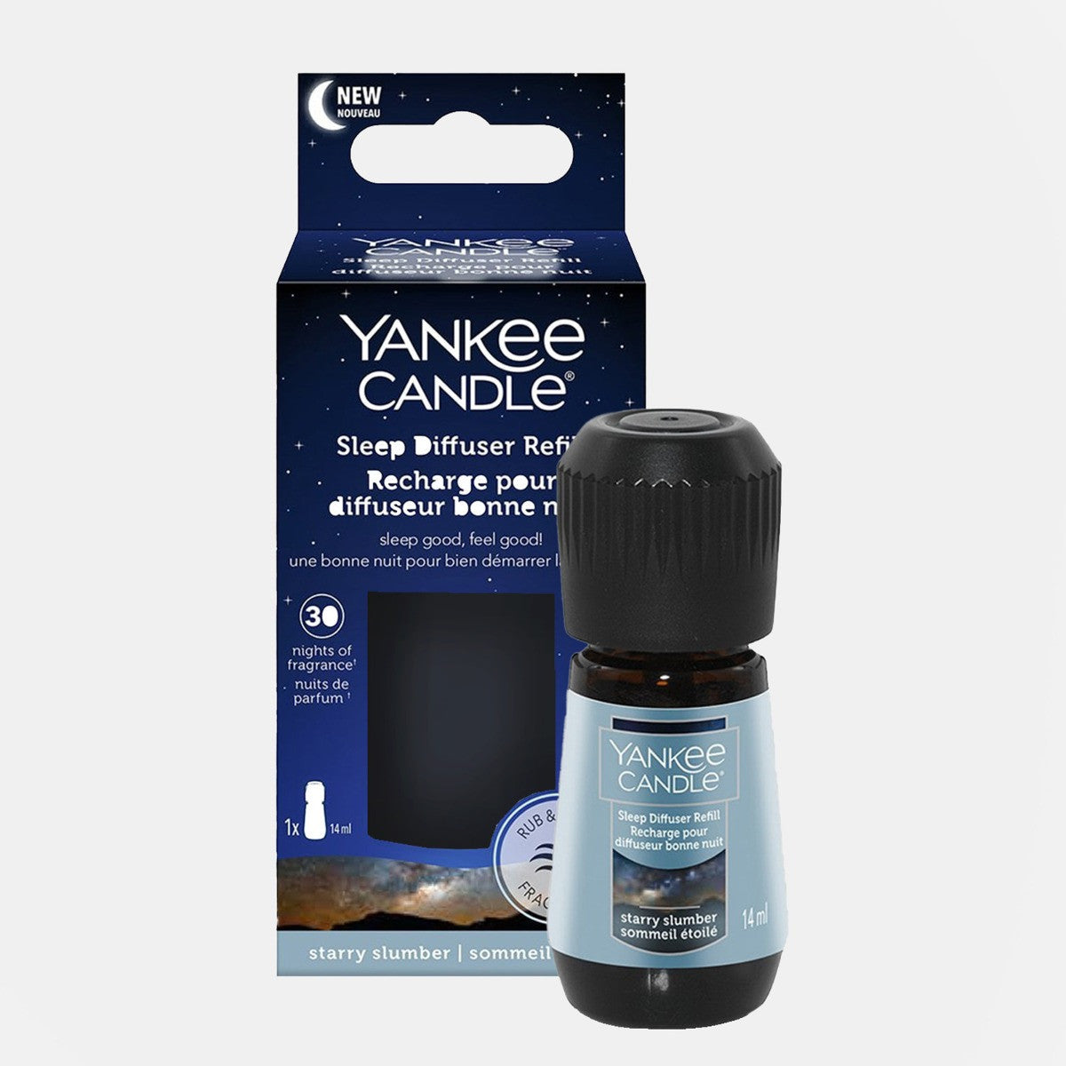 Yankee Candle - Sleep Diffuser Navulling - Starry Slumber