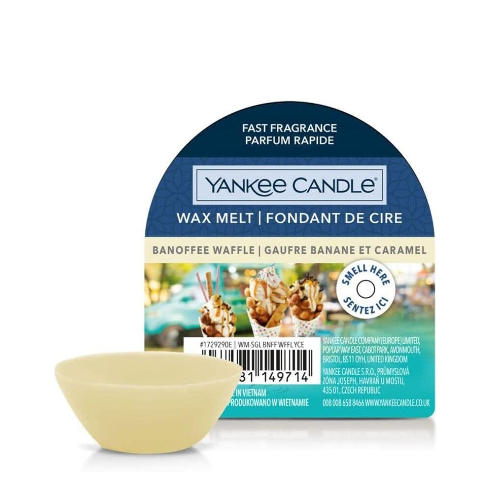 Yankee Candle - Banoffee Waffle - Wax Melt
