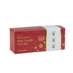 Max Benjamin - 3 Mini Geurkaars Cadeauset - All Time Classics
