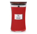 WoodWick - Crimson Berries Large Geurkaars