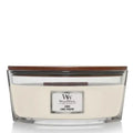 WoodWick - Linen Ellipse Geurkaars