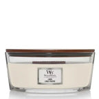WoodWick - Linen Ellipse Geurkaars