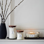 WoodWick - Linen Medium Geurkaars