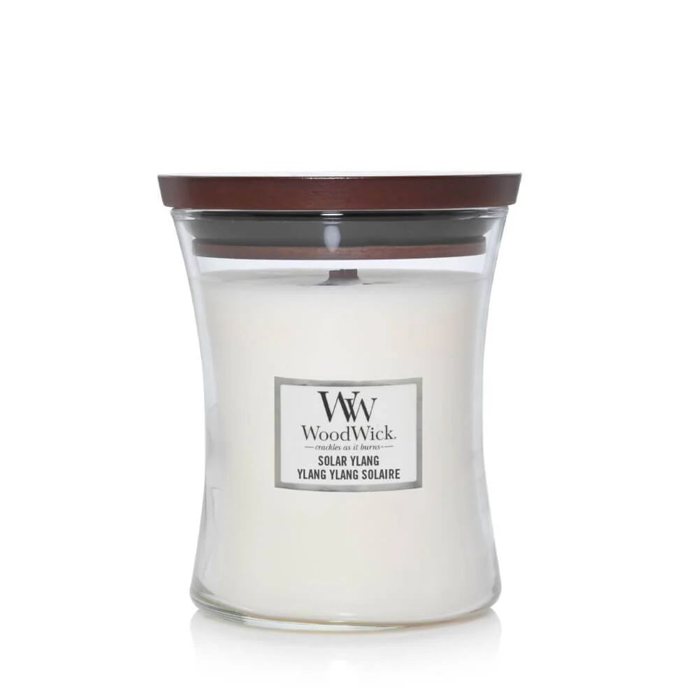 WoodWick - Solar Ylang Medium Geurkaars