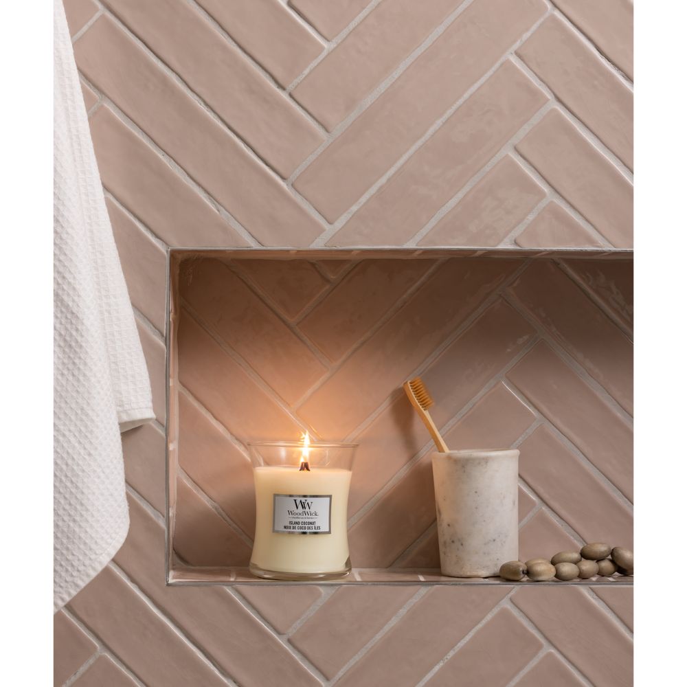 WoodWick - Island Coconut Mini Geurkaars