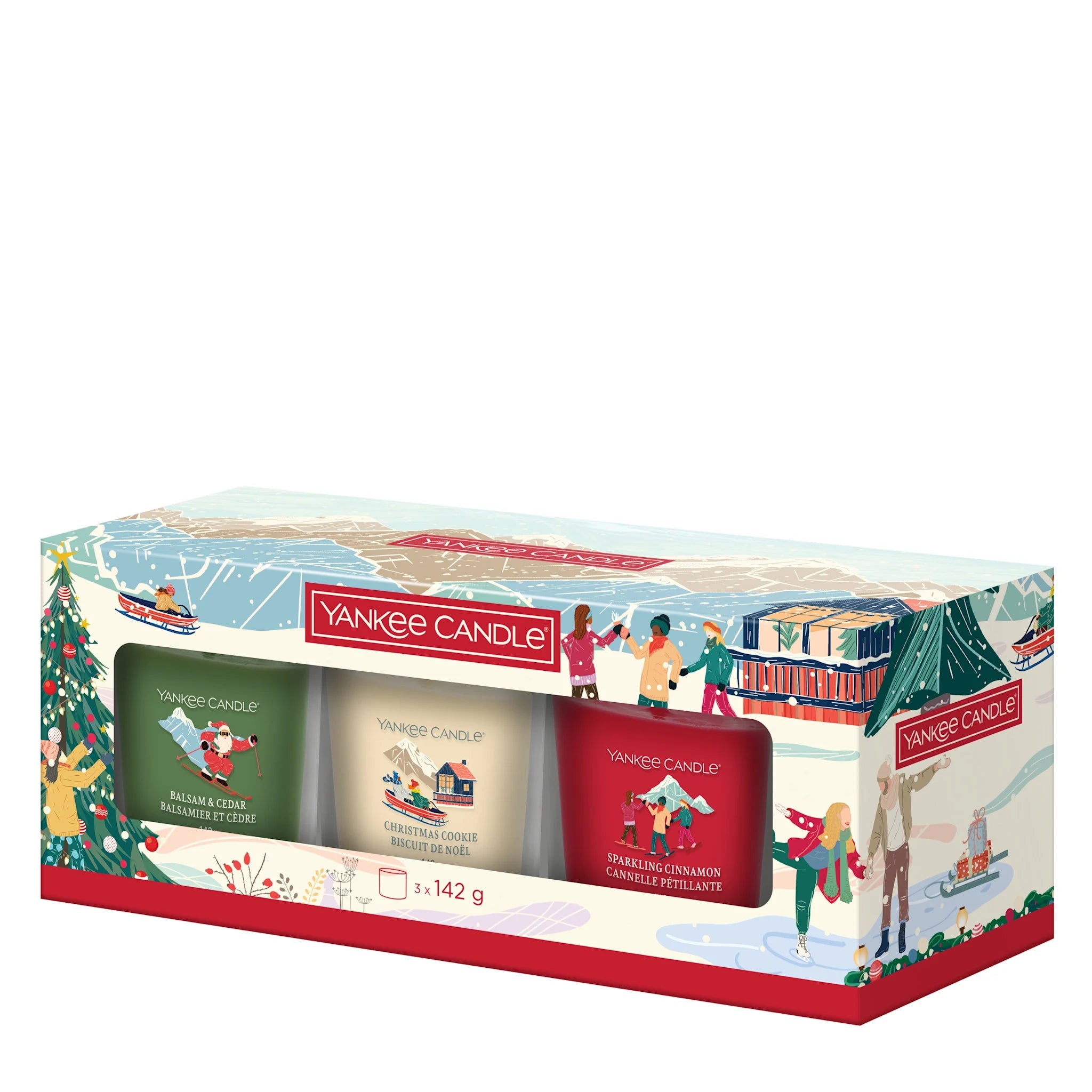 Yankee Candle - Apres Ski Collection - 3 Tumbler - Kerst Cadeauset