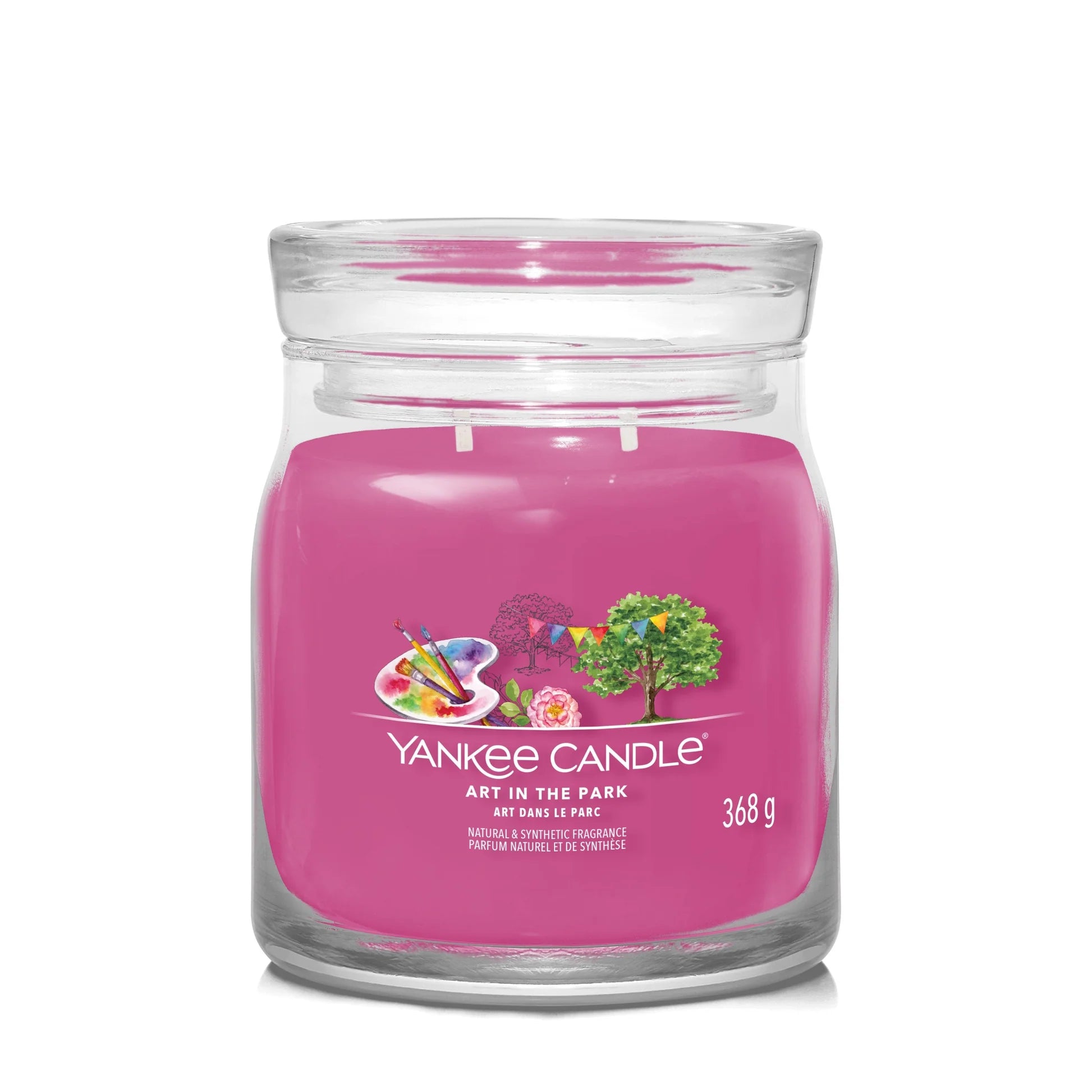 Yankee Candle - Art In The Park Signature Medium Jar