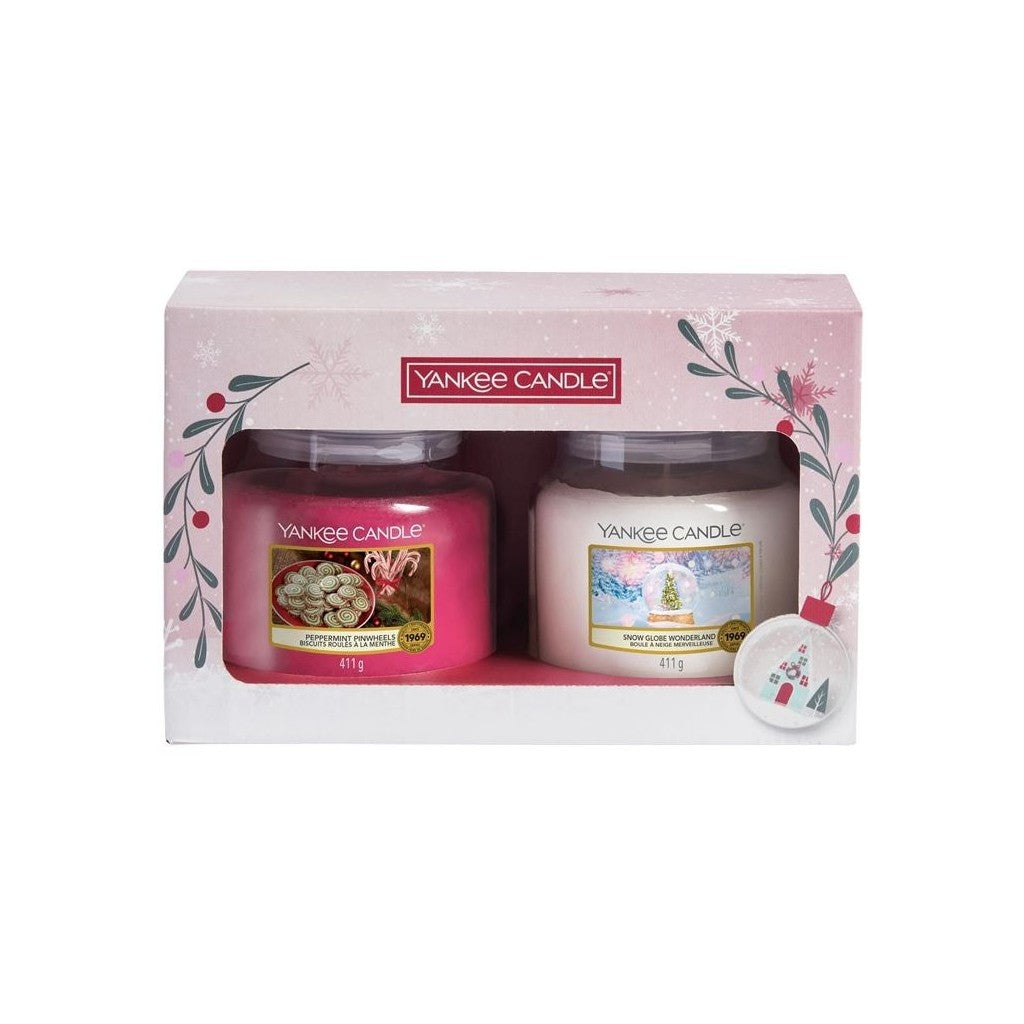 Yankee Candle - 2 Medium Jar - Kerst Cadeauset