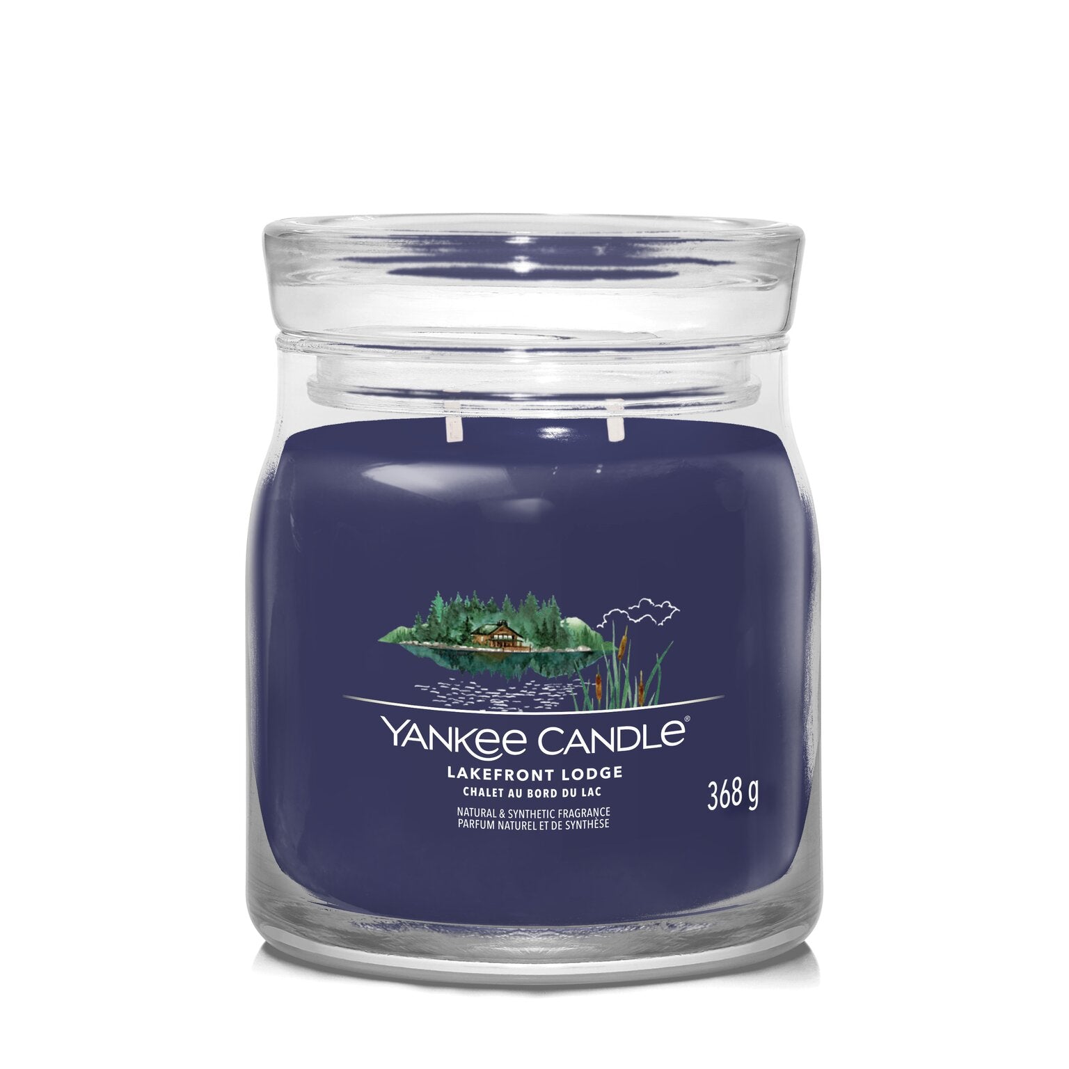 Yankee Candle - Lakefront Lodge Signature Medium Jar