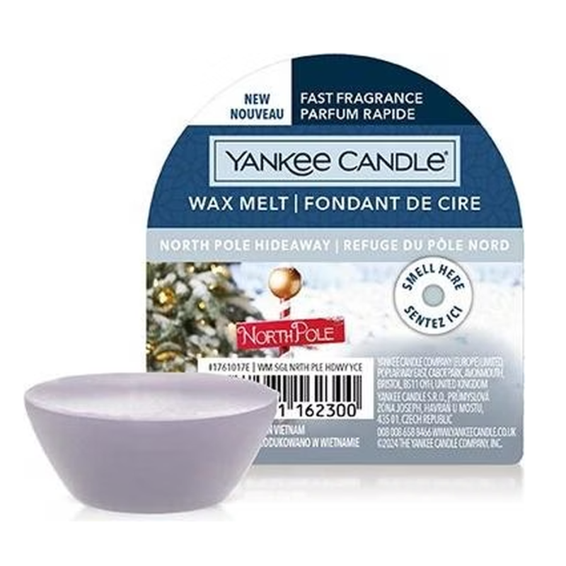 Yankee Candle - North Pole Hideaway - Wax Melt
