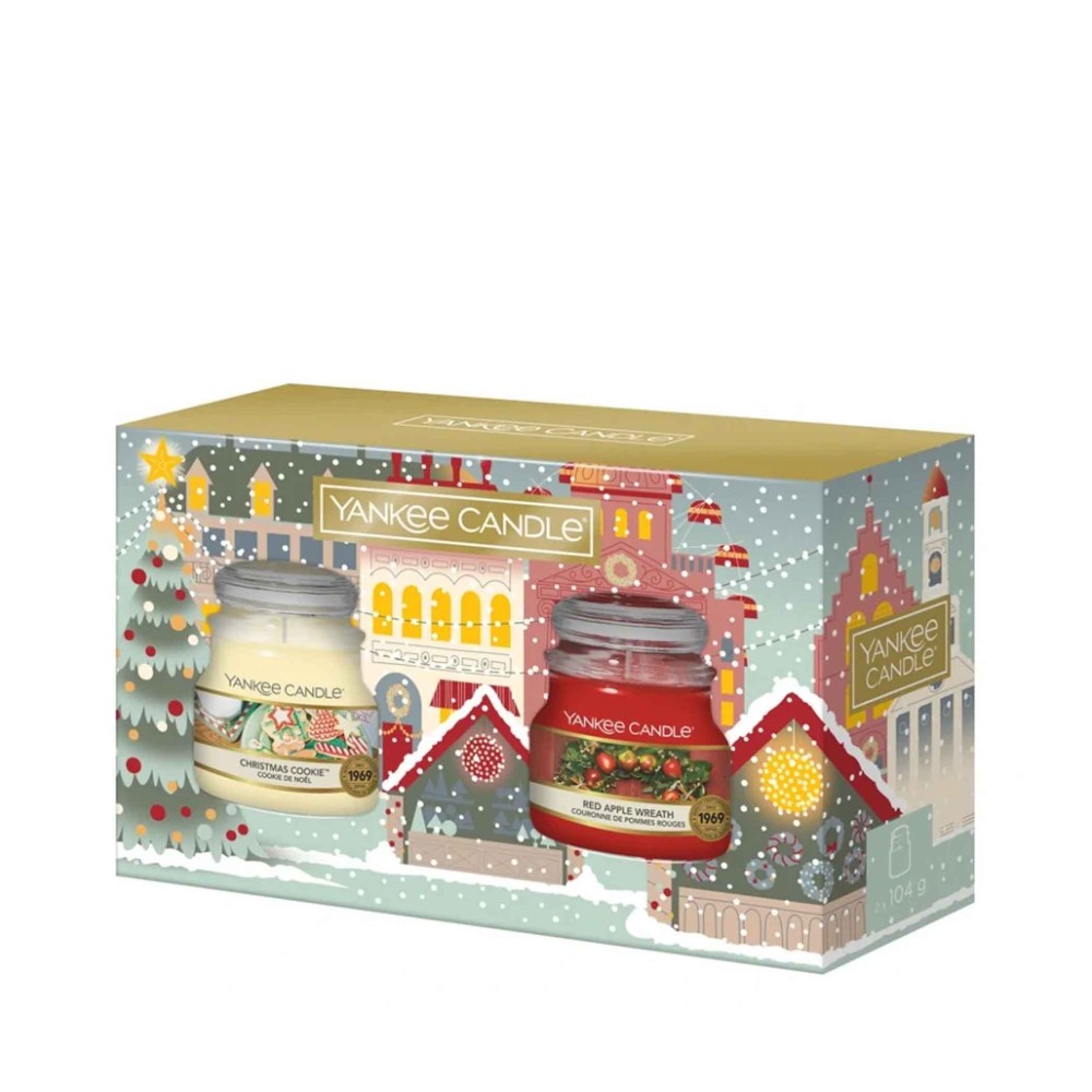 Yankee Candle - 2 Original Small Jar - Kerst Cadeauset