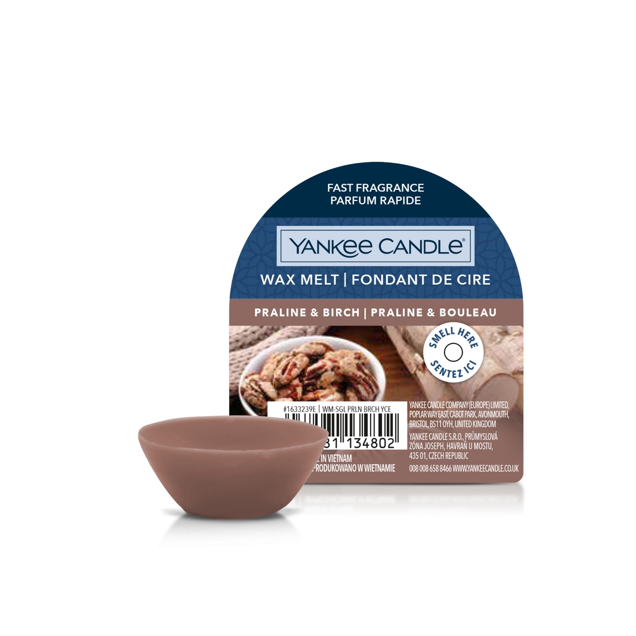 Yankee Candle - Praline & Birch - Wax Melt