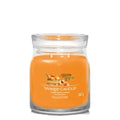 Yankee Candle - Farm Fresh Peach Signature Medium Jar