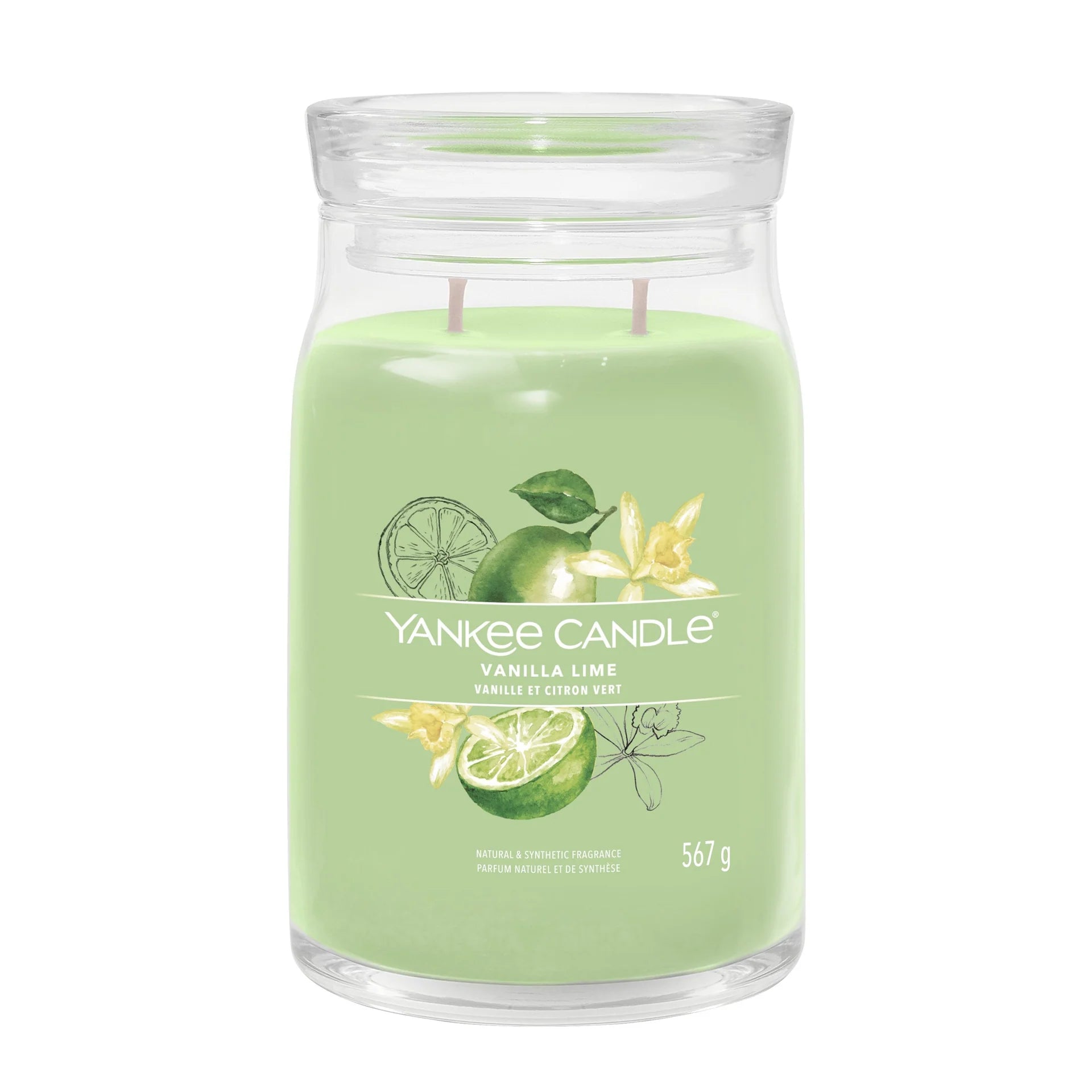 Yankee Candle - Vanilla Lime Signature Large Jar