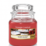 Yankee Candle Letters To Santa Small Jar